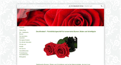 Desktop Screenshot of decoflorales.com